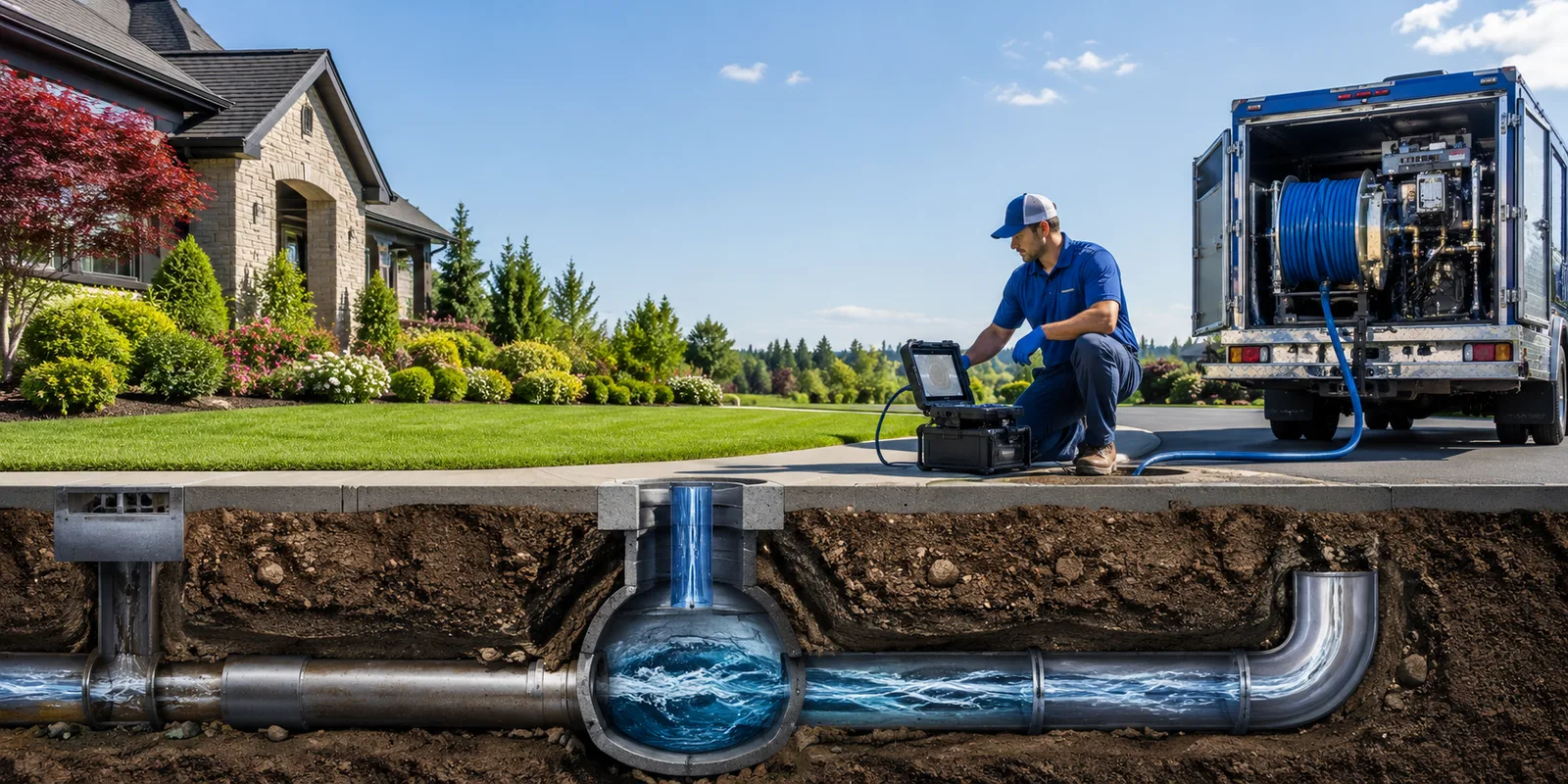 Drainage restoration information for Almena, WI